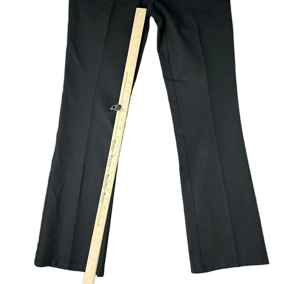 Otto Gi Italy Black Silver Embellished Pockets Bootcut Pants sz 38 / 8 NEW Tags - Picture 3 of 14